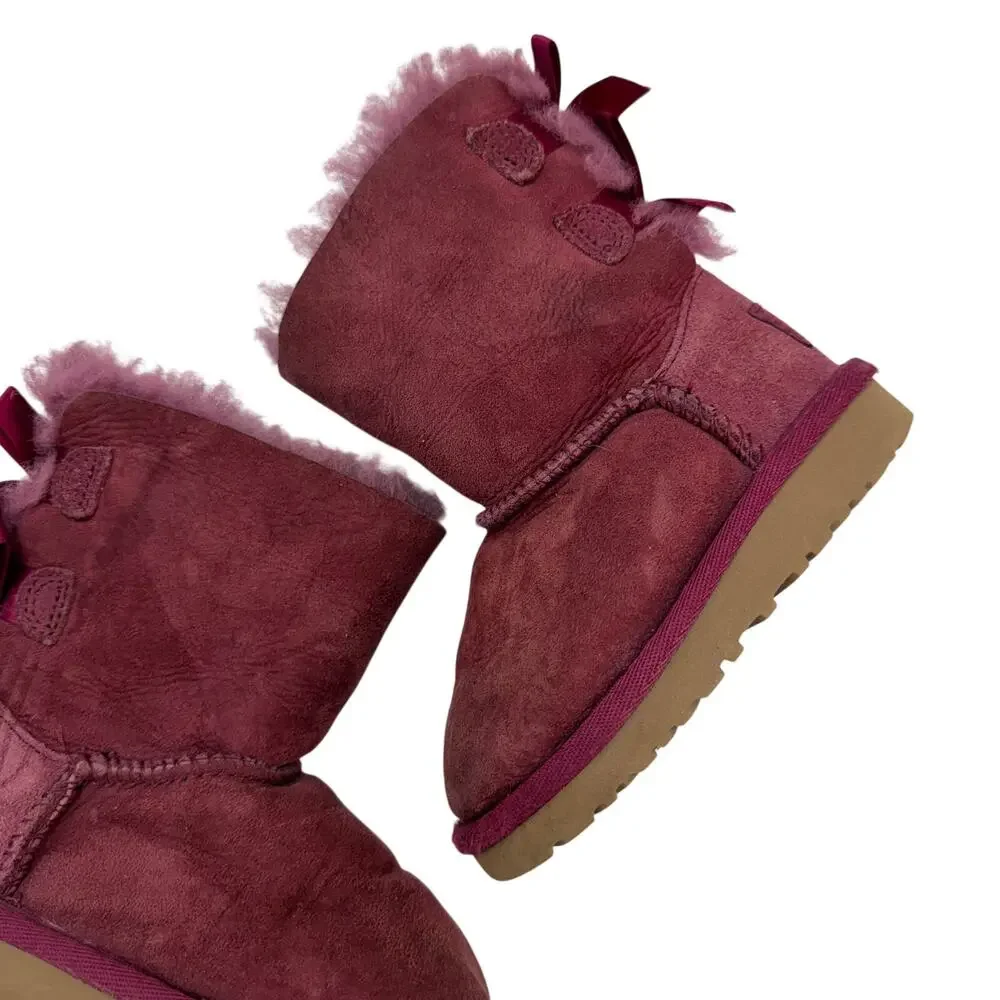 UGG Bailey Bow II Boot Toddler Girls 6